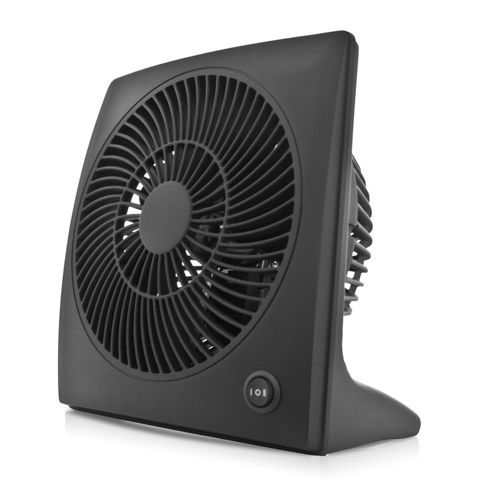 Ventilador de mesa Westminster 23cm 40W, 2 velocidades, negro