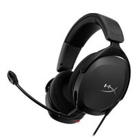 Audífonos gamer Hyperx Cloud Stinger Core 2 alámbrico, jack 3.5mm, PC y consolas, negro