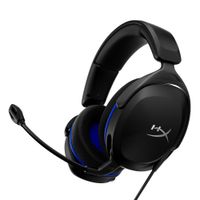 Audífonos gamer Hyperx Cloud Stinger Core PS5 2 alámbrico, jack 3.5mm, negro