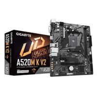 Placa madre Gigabyte A520M-K AM4, DDR4, USB3.0