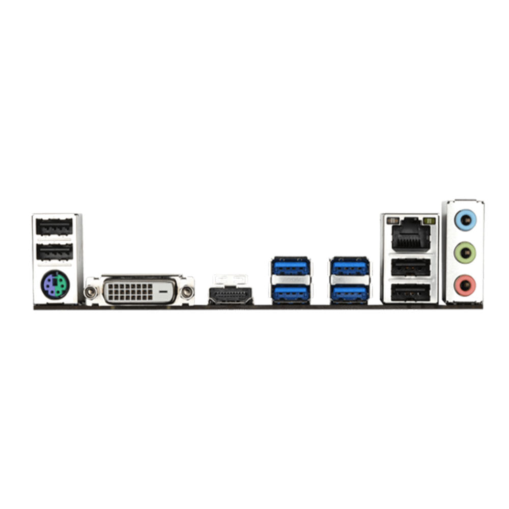 Imagen 2 del producto Placa madre Gigabyte B450M DS3H V2 AM4, DDR4