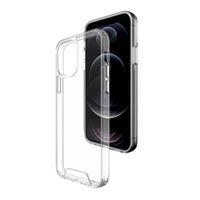 Case para iPhone 11, amortiguador de choques, protección de cámaras, transparente