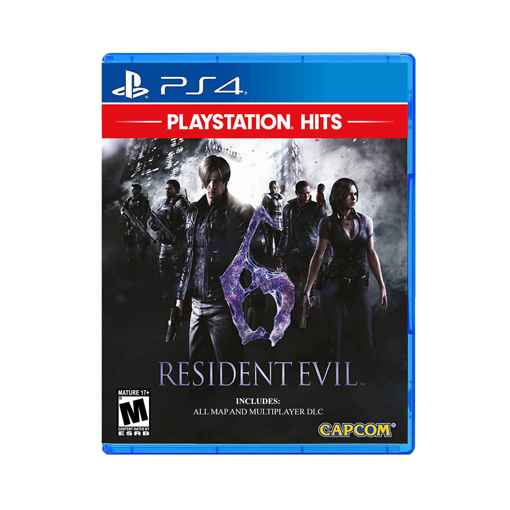 Resident Evil 6 - Playstation 4 (PS4)