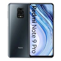 Reacondicionado: Celular Xiaomi Redmi Note 9 Pro 128GB, 6GB RAM, cámara trasera 64MP y frontal 16MP, 6.67"", gris