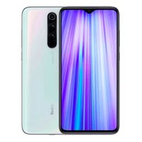 Reacondicionado: Celular Xiaomi Redmi Note 8 Pro 128GB, 6GB RAM, cámara trasera 64MP y frontal 20MP, 6.53"", blanco