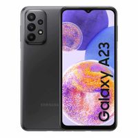 Reacondicionado: Celular Samsung Galaxy A23 128GB, 4GB RAM, cámara trasera 50MP y frontal 8MP, 6.6"", negro
