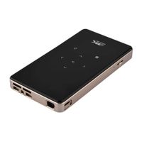 Proyector de bolsillo OttoWare 50 lúmenes, distancia 1 a 5 metros