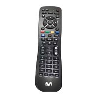 Control remoto Ottoware para decodificador Movistar