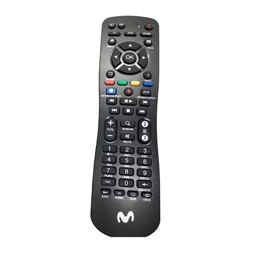 Control remoto Ottoware para decodificador Movistar