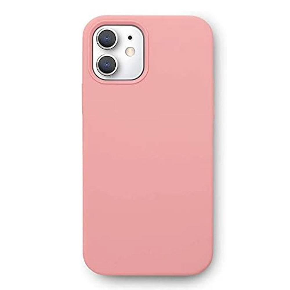 Imagen 2 del producto Case para iPhone 11, amortiguador de choques, protección de cámaras, rosado