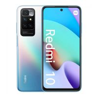 Reacondicionado: Celular Xiaomi Redmi 10 128GB, 4GB RAM, cámara trasera 50MP y frontal 8MP, 6.5"", azul