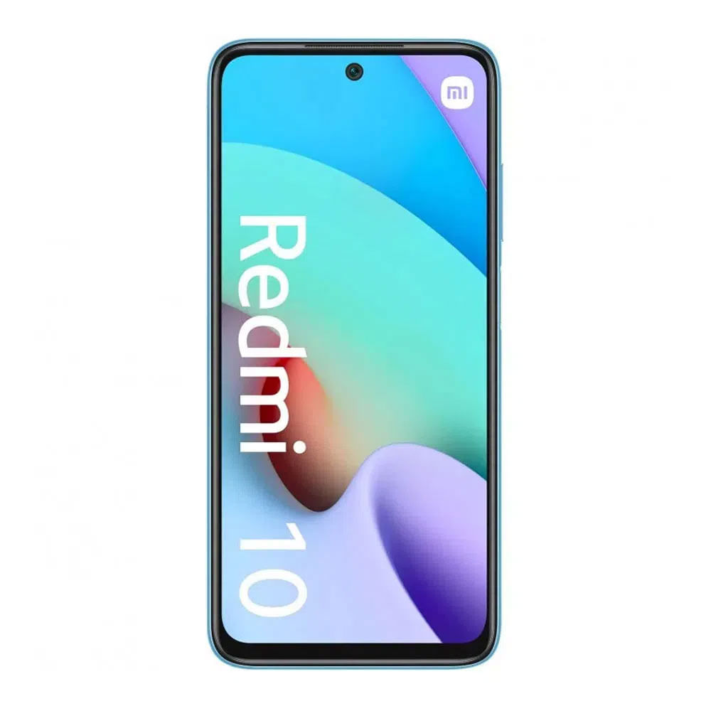 Imagen 2 del producto Reacondicionado: Celular Xiaomi Redmi 10 128GB, 4GB RAM, cámara trasera 50MP y frontal 8MP, 6.5"", azul