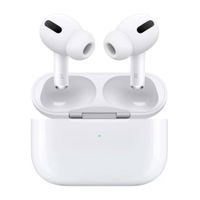 Reacondicionado: Audífonos bluetooth True Wireless Apple Airpods Pro resistente al agua IPX4 duración máx. 3.5 horas estuche de carga Magsafe blanco