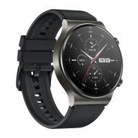 Reacondicionado: Smartwatch Huawei GT2 Pro gps, resistente al agua, máx. 14 días, 100 modos deportivos, 1.39"", negro