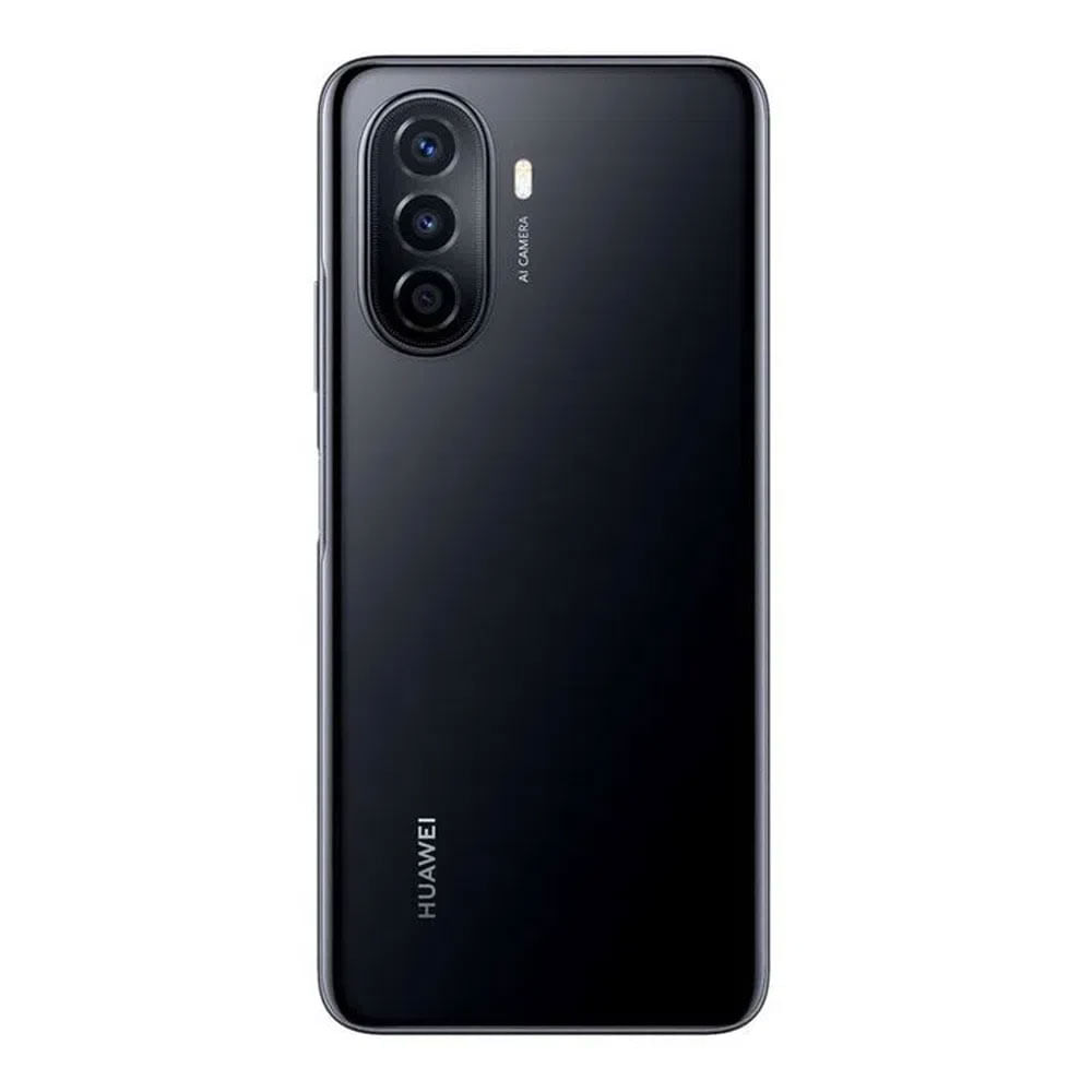Imagen 2 del producto Reacondicionado: Celular Huawei Nova Y70 128GB, 4GB RAM, cámara trasera 48MP y frontal 8MP, 6.75"", negro