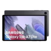 Reacondicionado: Tablet Samsung Tab A7 Lite 8.7"", 32GB, 3GB RAM, cámara principal 8MP y frontal 2MP, Octa-Core, 5100 mAh, gris
