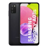 Reacondicionado: Celular Samsung A03s 32GB, 3GB RAM, cámara trasera 13MP y frontal 5MP, 6.5"", MediaTek, negro
