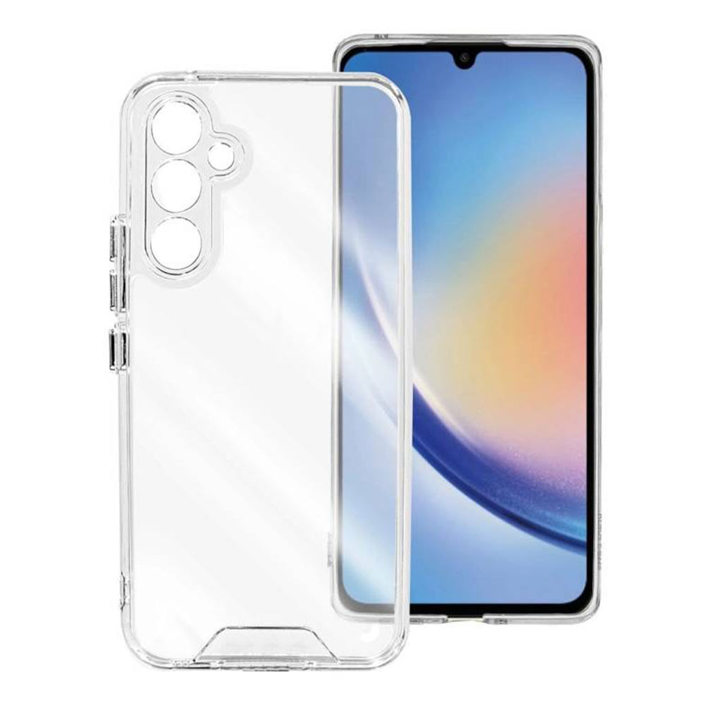 Imagen 1 del producto Case para Samsung Galaxy A24, transparente