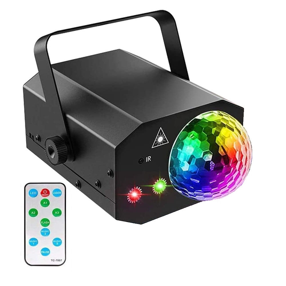 Imagen 1 del producto Luces led RBG, corriente directo, 110V-220V