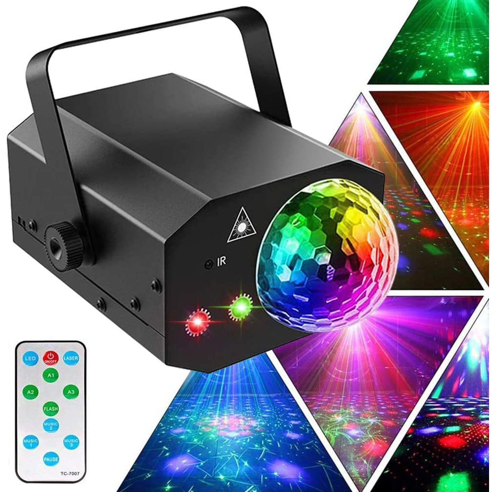Imagen 2 del producto Luces led RBG, corriente directo, 110V-220V