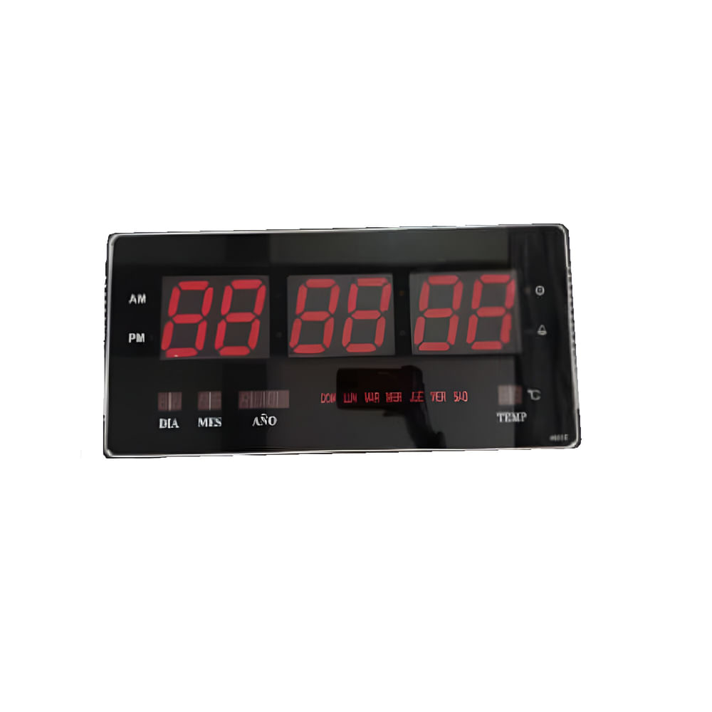 Imagen 2 del producto Reloj digital de pared Innova Leds, 49 x 22 cm, LED, eléctrico