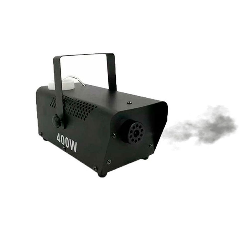 Imagen 2 del producto Máquina de humo alámbrica, capacidad 0.75L, 400 w + 1 botella de litro Eurolite