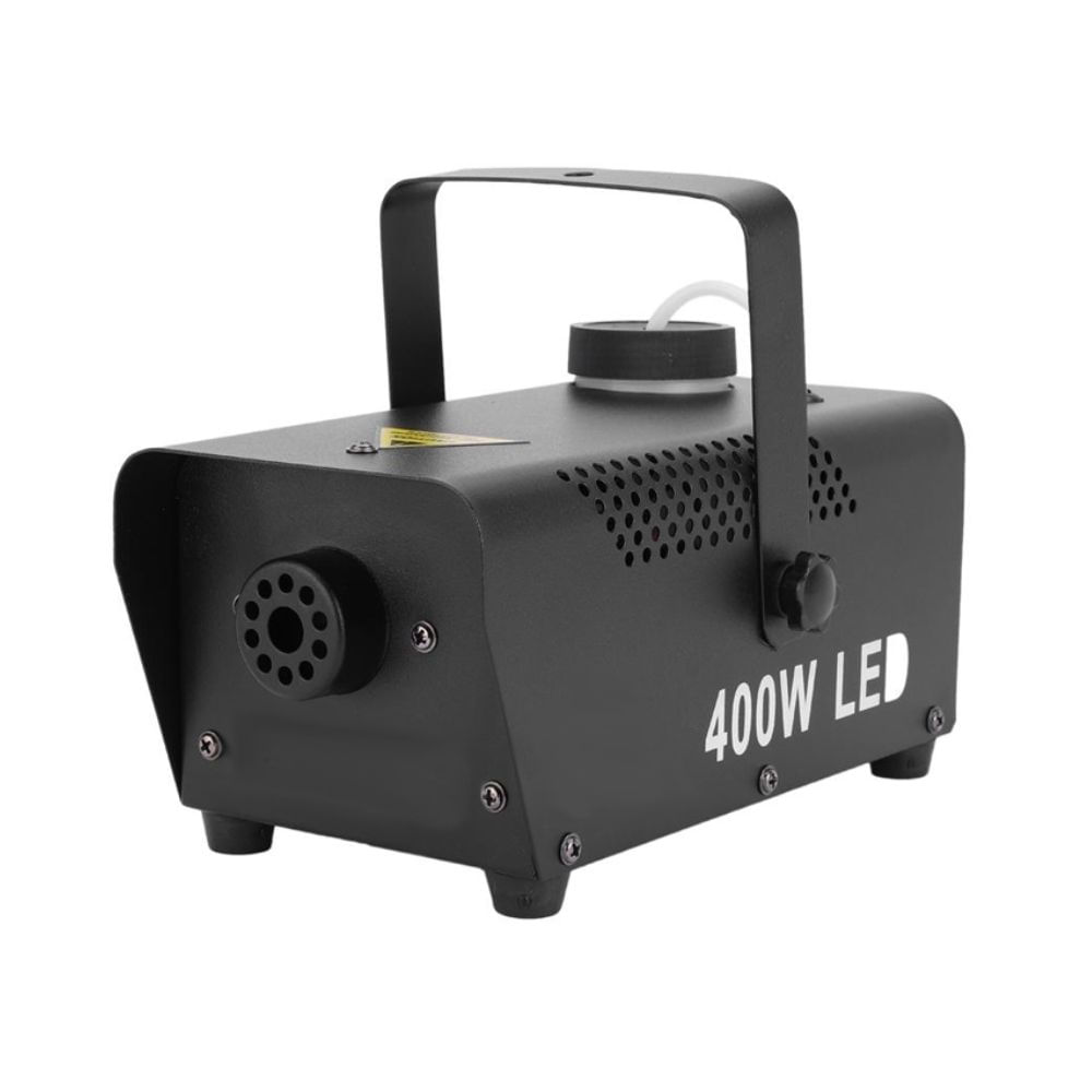 Máquina de humo alámbrica, capacidad 0.75L, 400 w + 1 botella de litro Eurolite