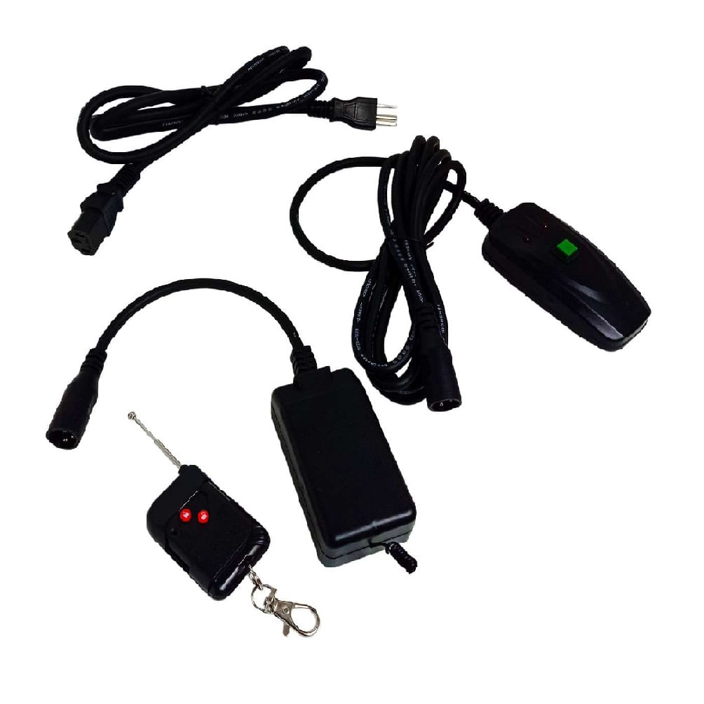 Imagen 2 del producto Máquina de humo inalámbrico, capacidad 1.5L, alcance 2-3 metros,1000 w