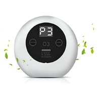 Purificador de aire Opalux capacidad 80m2, blanco