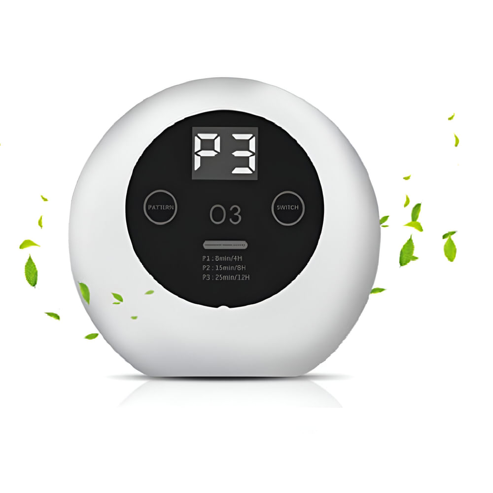 Purificador de aire Opalux capacidad 80m2, blanco