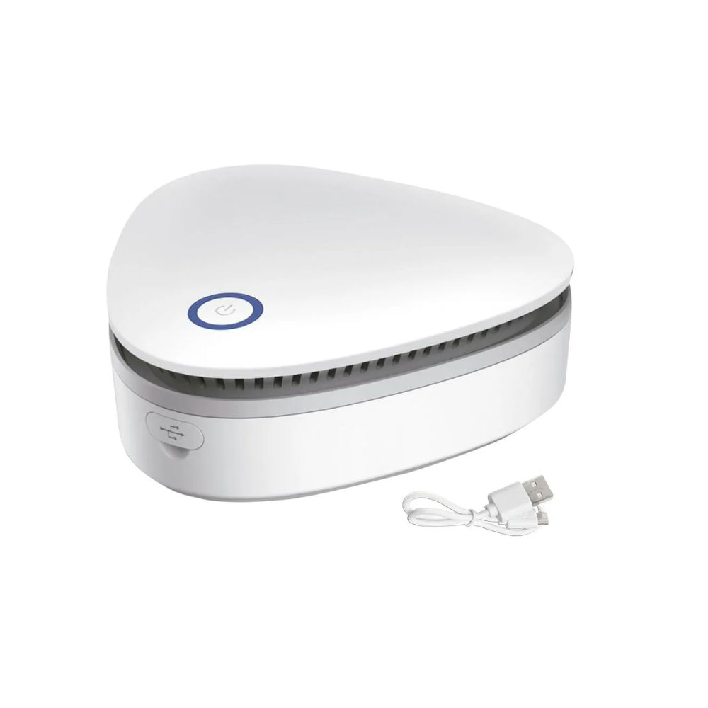 Purificador de aire portátil Opalux, capacidad 10 mt2, blanco