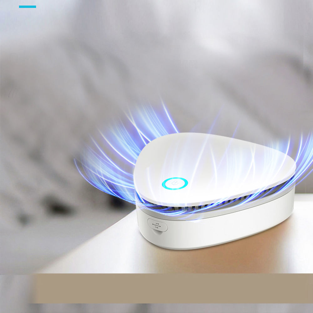 Imagen 2 del producto Purificador de aire portátil Opalux, capacidad 10 mt2, blanco