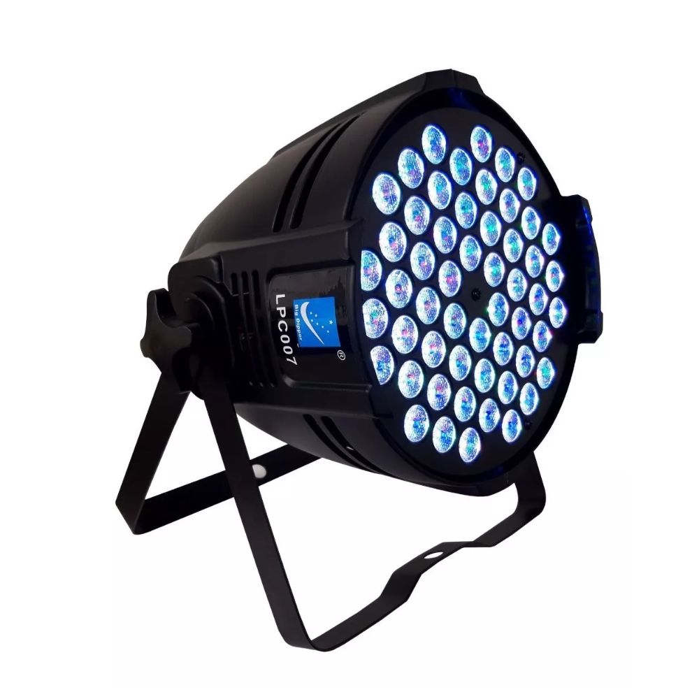 Tacho Par Led 54 X 3w Lpc007 Big Dipper Eventos Decoración
