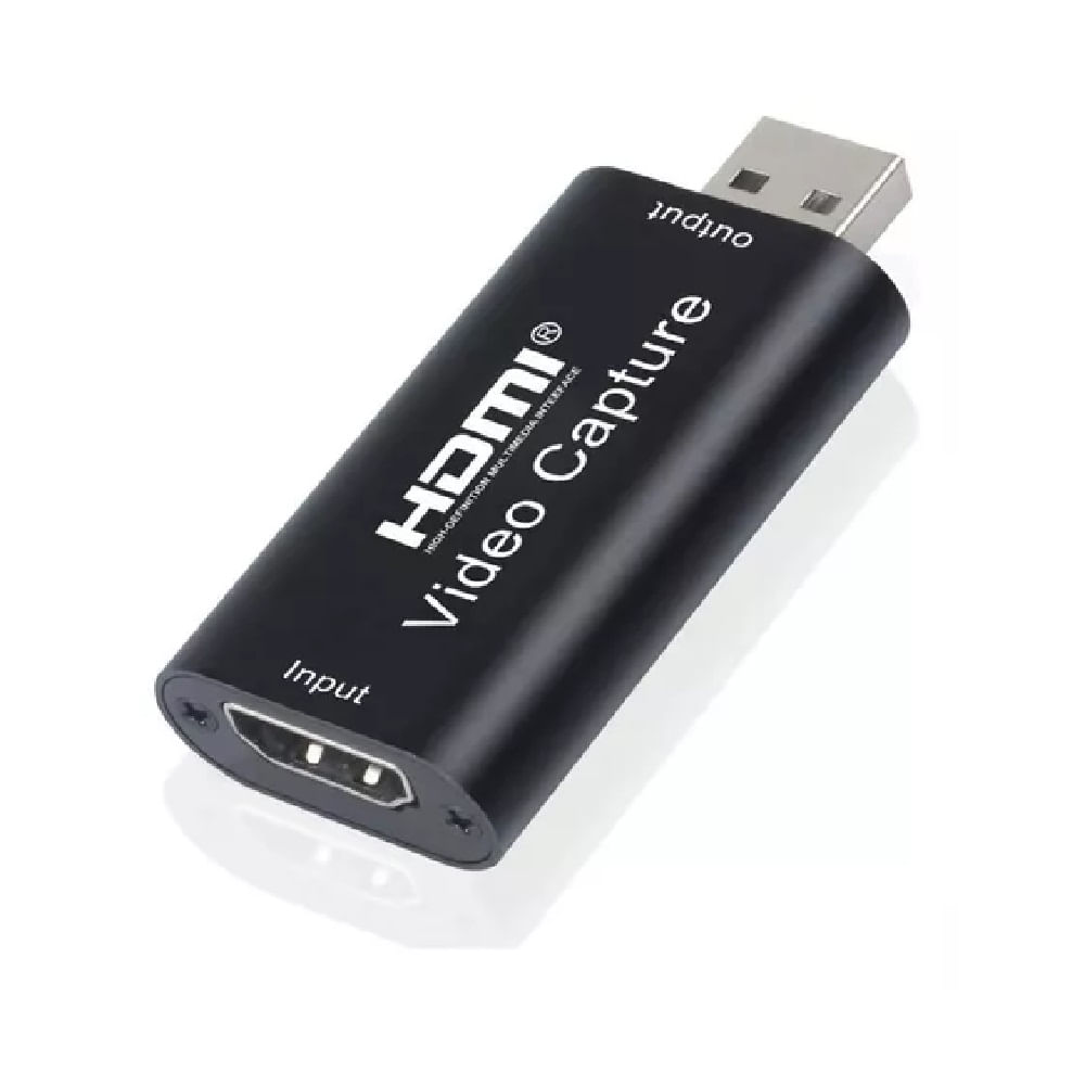 Imagen 1 del producto Capturadora de video Genérico HDMI a USB, negro
