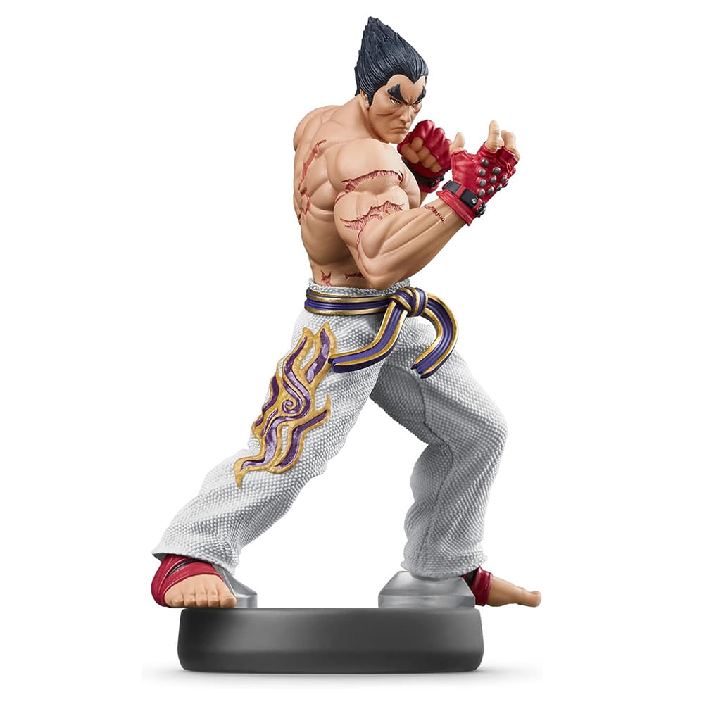 Imagen 2 del producto Figura interactiva Nintendo Amiibo Kazuya serie Super Smash Bros