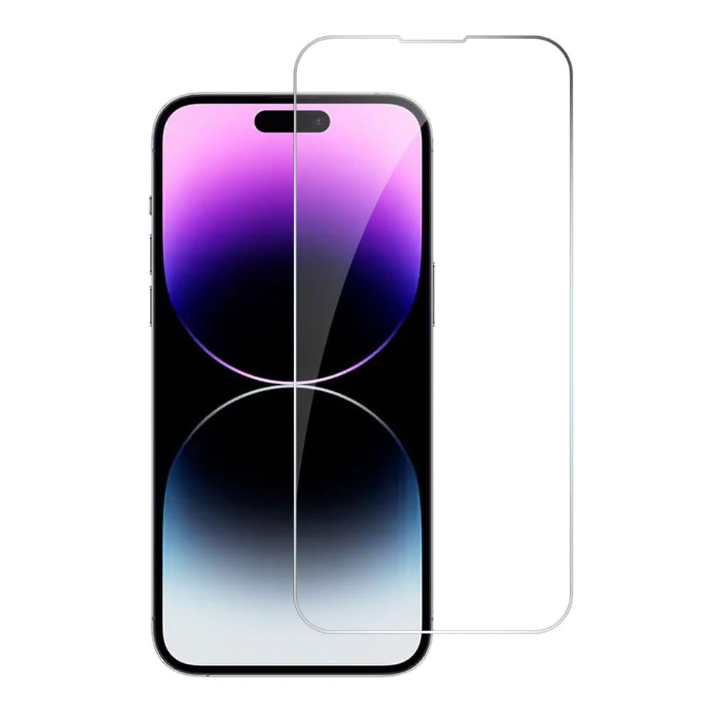 Imagen 1 del producto Protector de pantalla para iPhone 14 Pro, vidrio