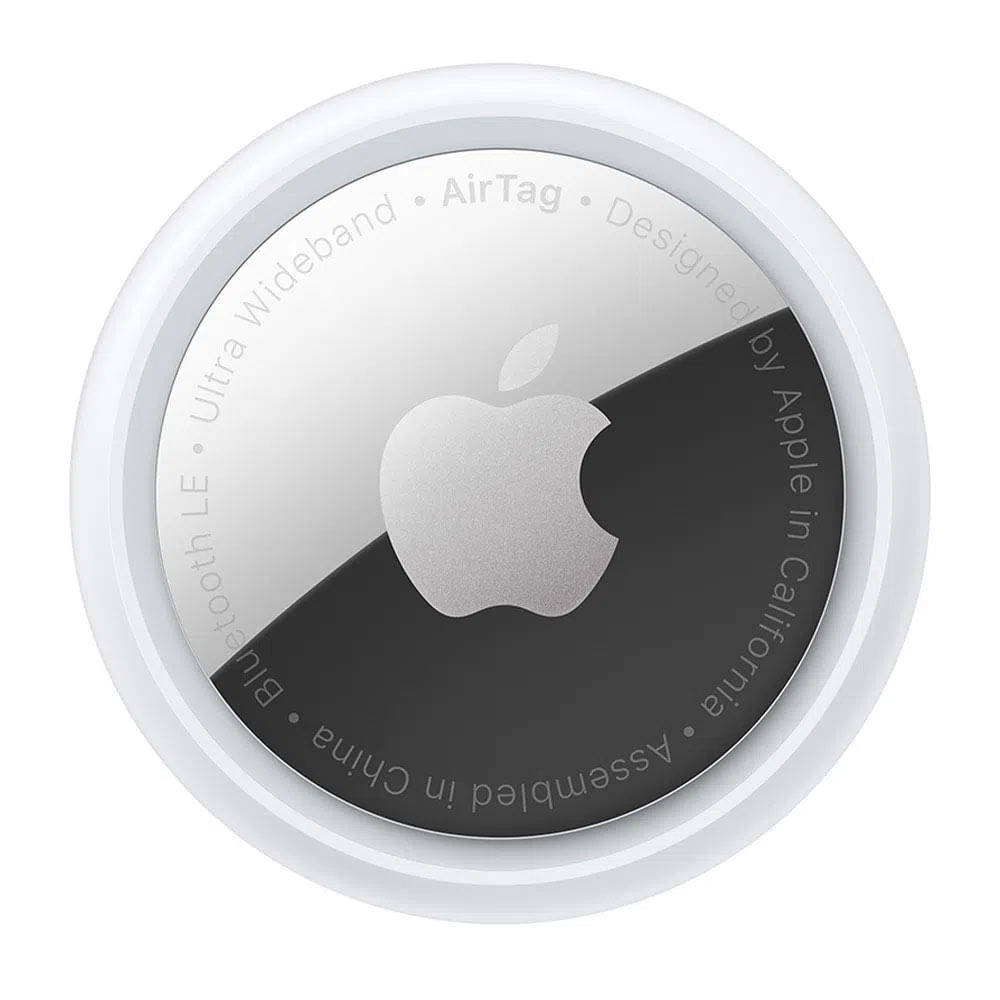 Imagen 2 del producto GPS Apple AirTag Packx4 bluetooth, bocina integrada, blanco