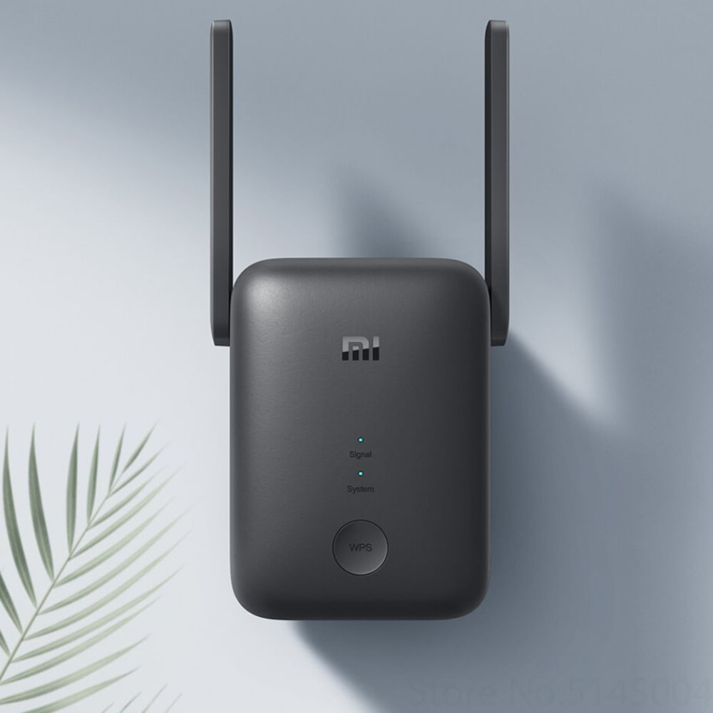 Imagen 2 del producto Repetidor Xiaomi AC1200, Banda Dual Wifi, rango cobertura 10m,  velocidad 750 mbps, negro