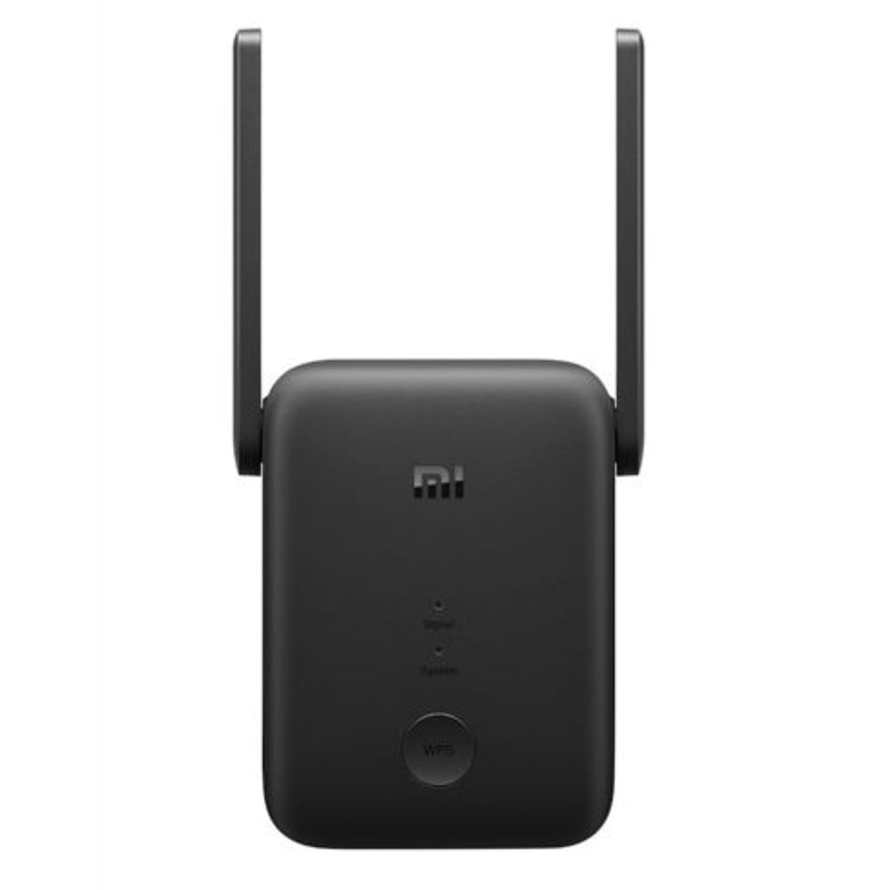 Repetidor Xiaomi AC1200, Banda Dual Wifi, rango cobertura 10m, velocidad 750 mbps, negro