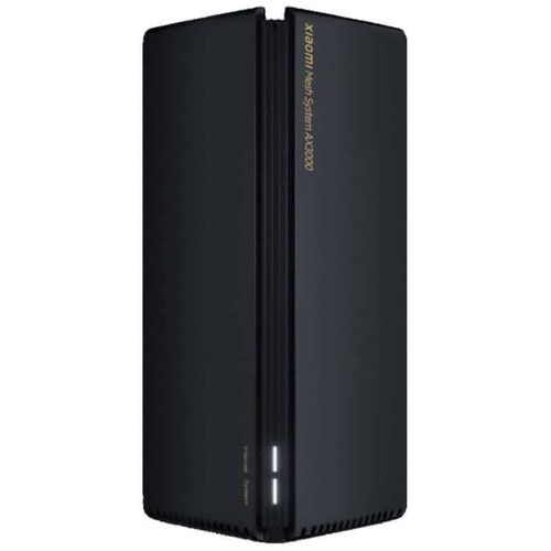 Mesh Xiaomi Ax3000, Wi-Fi 6, doble banda, velocidad 2976 Mbps, 4 amplificadores de señal independiente, negro