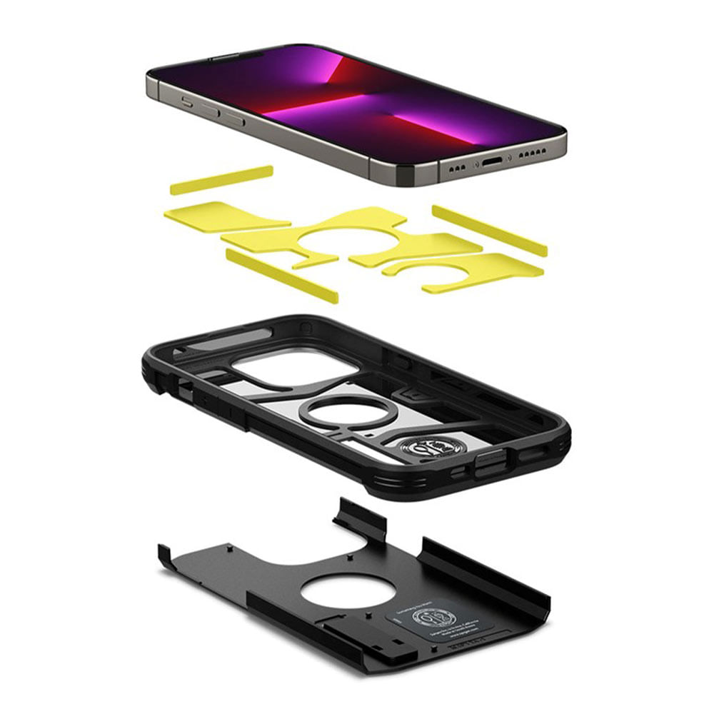 Imagen 2 del producto Case para iPhone 13 Pro, tough armor