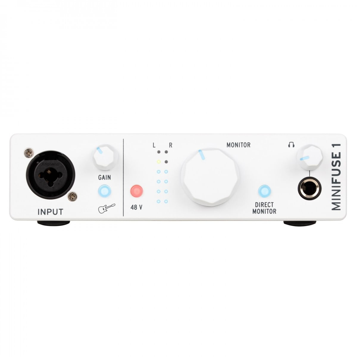 Interfaz de audio Arturia Minifuse, tipo USB-C, color blanco