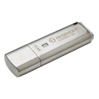 Memoria USB Kingston IronKey Locker+50 64GB de capacidad, interfaz 3.2, encriptada