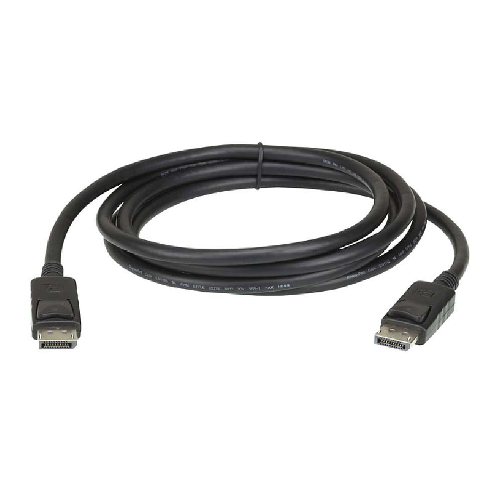 Imagen 1 del producto Cable Genérico displayport a displayport,1.5 m, negro
