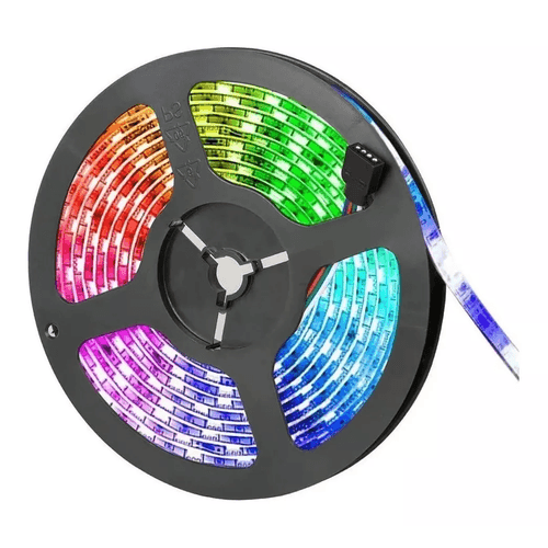 Cinta Tira Led Rgb 5m Música Bluetooth Usb Con App - Meseta