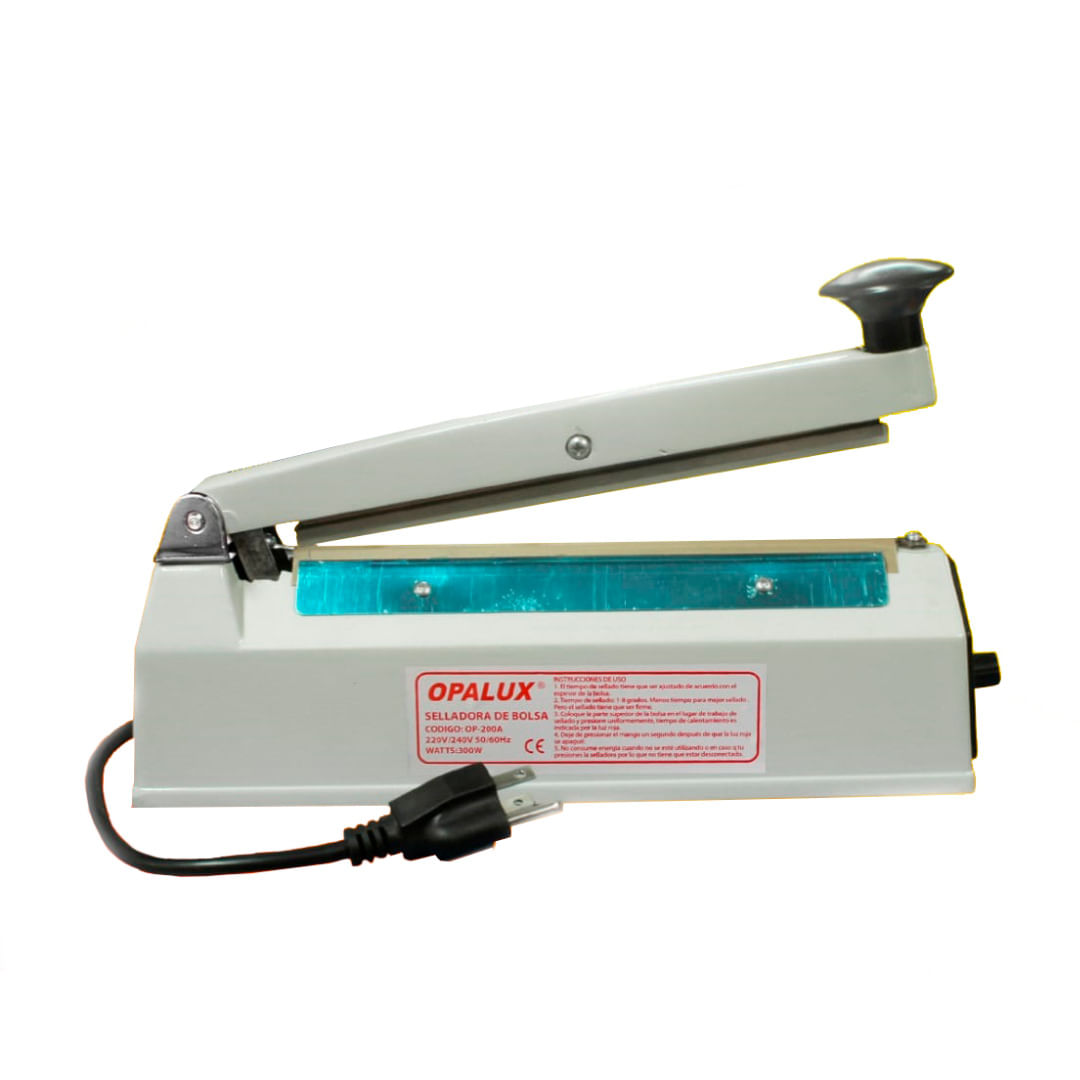 Imagen 1 del producto Selladora industrial de bolsas 40cm Opalux, 600w, metal