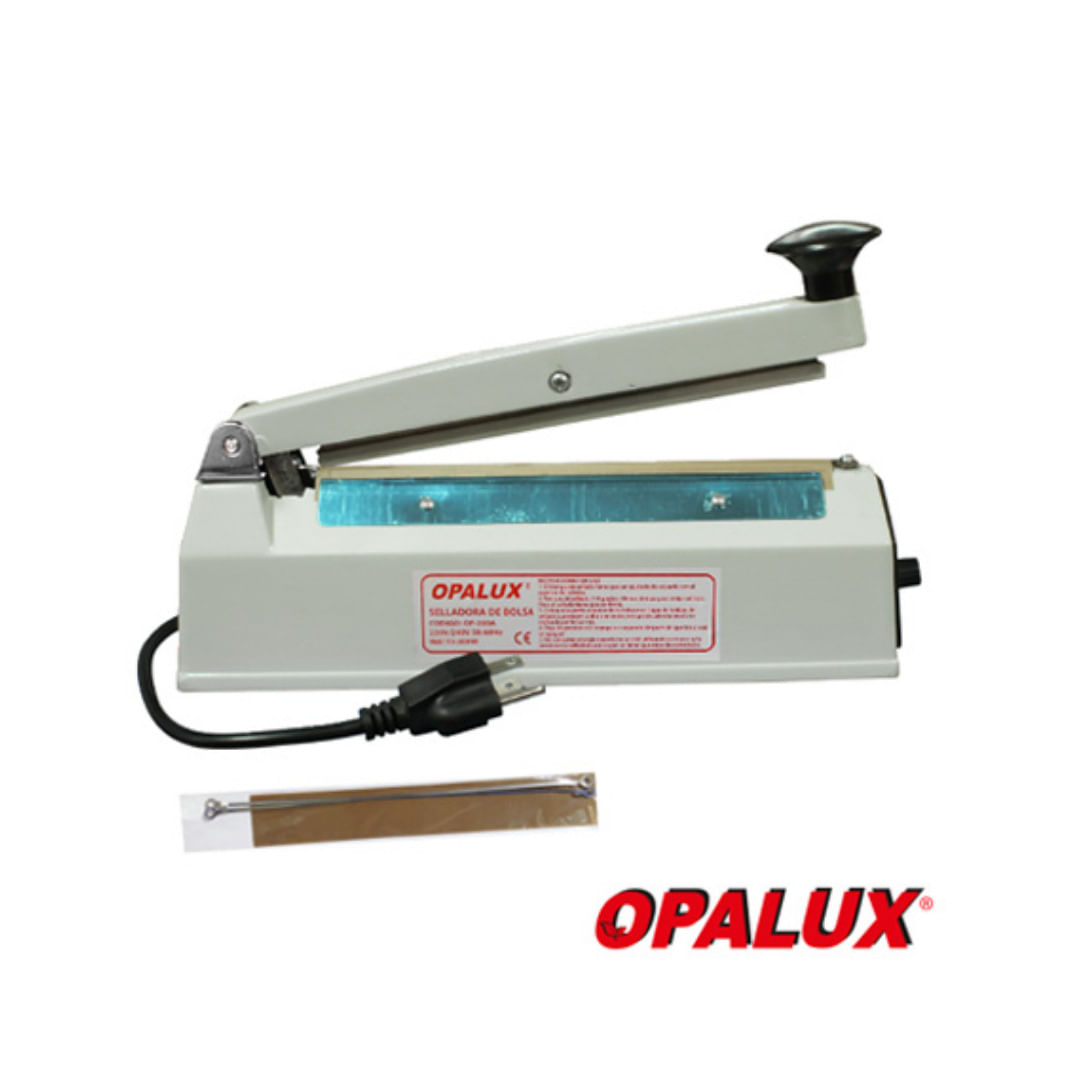 Imagen 2 del producto Selladora industrial de bolsas 40cm Opalux, 600w, metal
