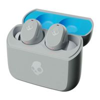 Audífonos bluetooth True Wireless Skullcandy Mod resistente al agua IP55, duración máx. 7 horas, control música y llamadas, gris