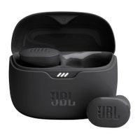 Audífonos bluetooth True Wireless JBL Tune Buds resistente al agua IP54, duración máx. 10 horas, cancelación de ruido, negro
