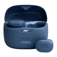 Audífonos bluetooth True Wireless JBL Tune Buds resistente al agua IP54, duración máx. 10 horas, cancelación de ruido, azul
